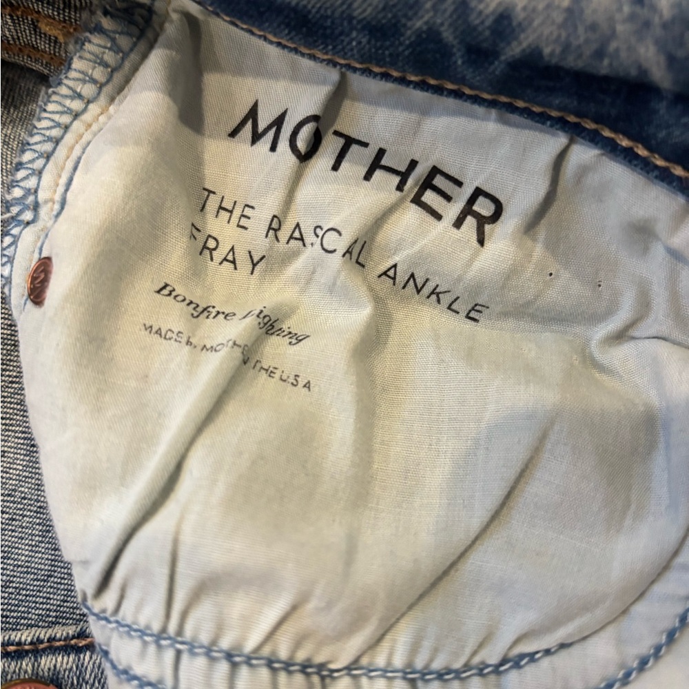 MOTHER Rascal Ankle Fray - Picture 7 of 7